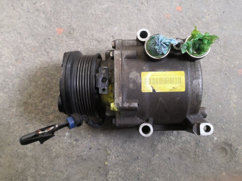 Компрессор кондиционера FORD FUSION CBK FYJA 2002 (б/у)