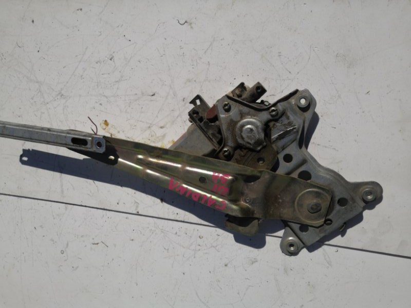 Стеклоподъемник TOYOTA CALDINA AT210 1996 задний левый (б/у)