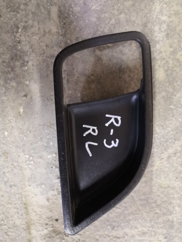 Ручка двери внутренняя Kia Rio QB G4FA 2011 задняя левая (б/у)