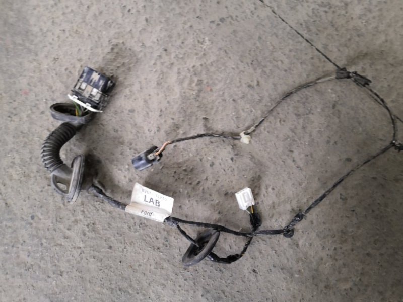 Проводка двери FORD FOCUS 3 CB8 PNDA 2010 задняя левая (б/у)
