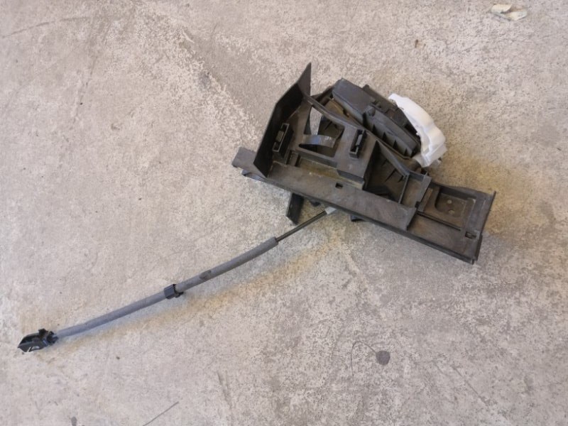 Замок двери FORD FOCUS 3 CB8 PNDA 2010 задний левый (б/у)