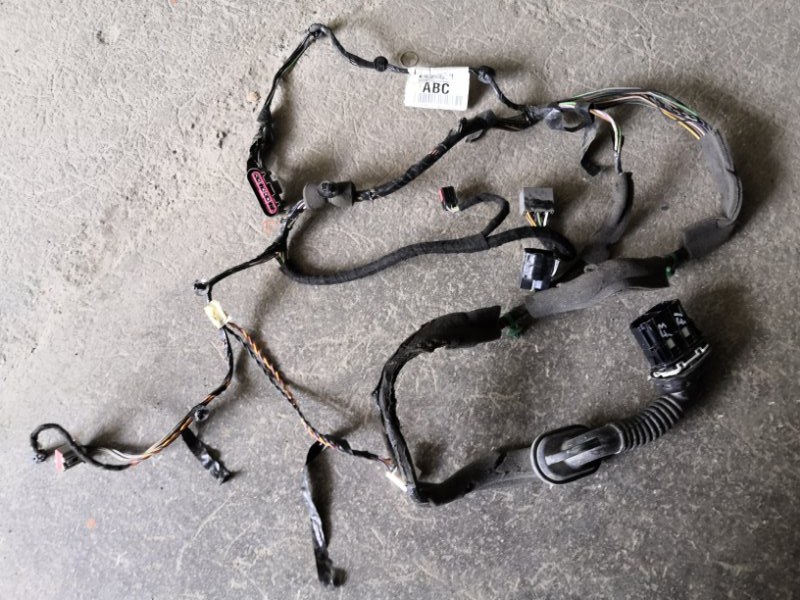 Проводка двери FORD FOCUS 3 CB8 PNDA 2010 передняя левая (б/у)