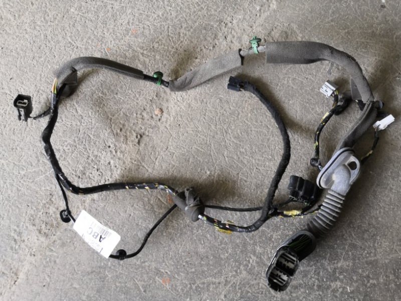 Проводка двери FORD FOCUS 3 CB8 PNDA 2010 передняя правая (б/у)