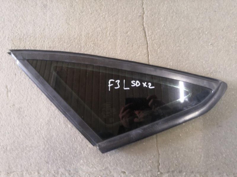Форточка FORD FOCUS 3 CB8 PNDA 2010 задняя левая (б/у)
