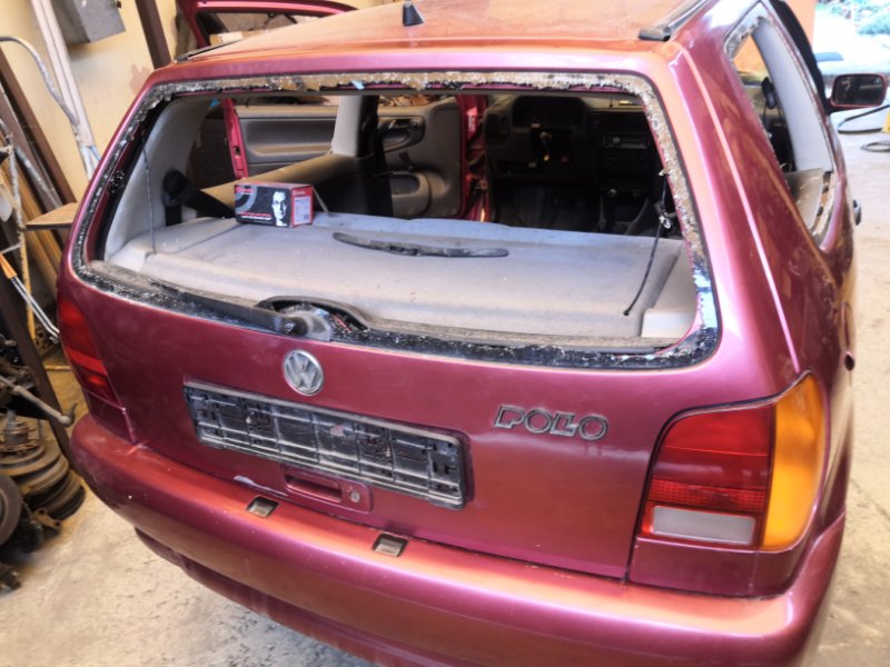 Дверь багажника Volkswagen Polo MK3 ALL 1994 (б/у)