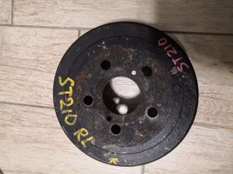 Тормозной барабан TOYOTA CALDINA T210 3S FE 1996 (б/у)