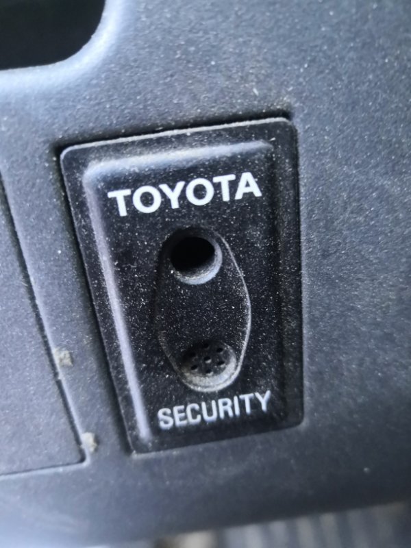 Кнопки прочие Toyota Rav4 XA10 3S-FE 1994 (б/у)