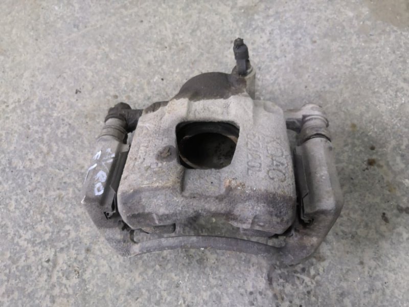 Суппорт CHEVROLET AVEO T250 B12D1 2006 передний левый (б/у)