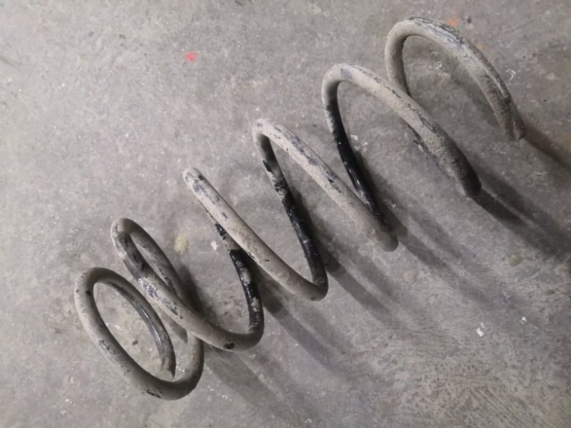 Пружина CHEVROLET AVEO T250 B12D1 2006 передняя (б/у)