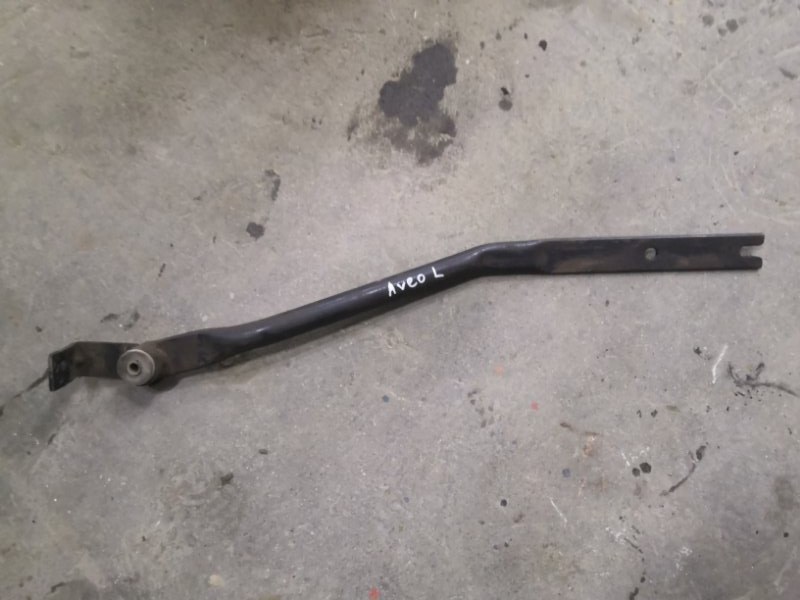 Рычаг подвески CHEVROLET AVEO T250 B12D1 2006 передний левый (б/у)