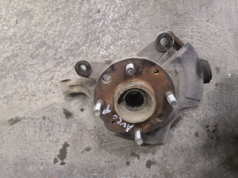 Ступица CHEVROLET AVEO T250 B12D1 2006 передняя правая (б/у)