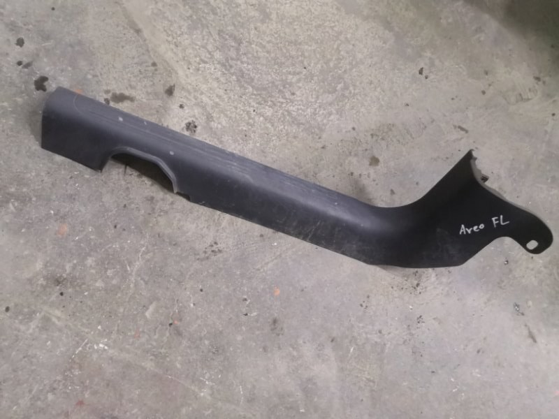 Накладка на порог CHEVROLET AVEO T250 B12D1 2006 передняя левая (б/у)