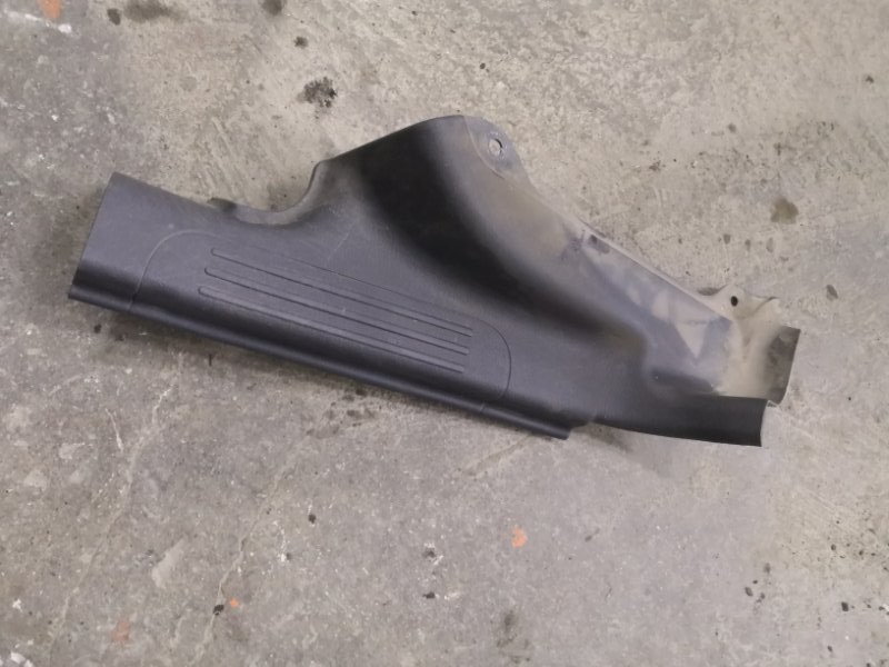 Накладка на порог CHEVROLET AVEO T250 B12D1 2006 задняя левая (б/у)