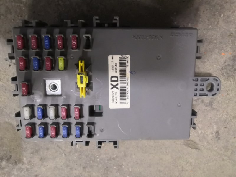 Блок комфорта CHEVROLET AVEO T250 B12D1 2006 (б/у)