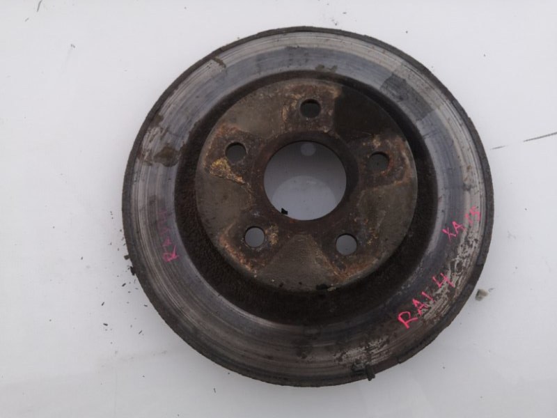 Тормозной диск TOYOTA RAV4 XA10 3S-FE 1994 передний (б/у)