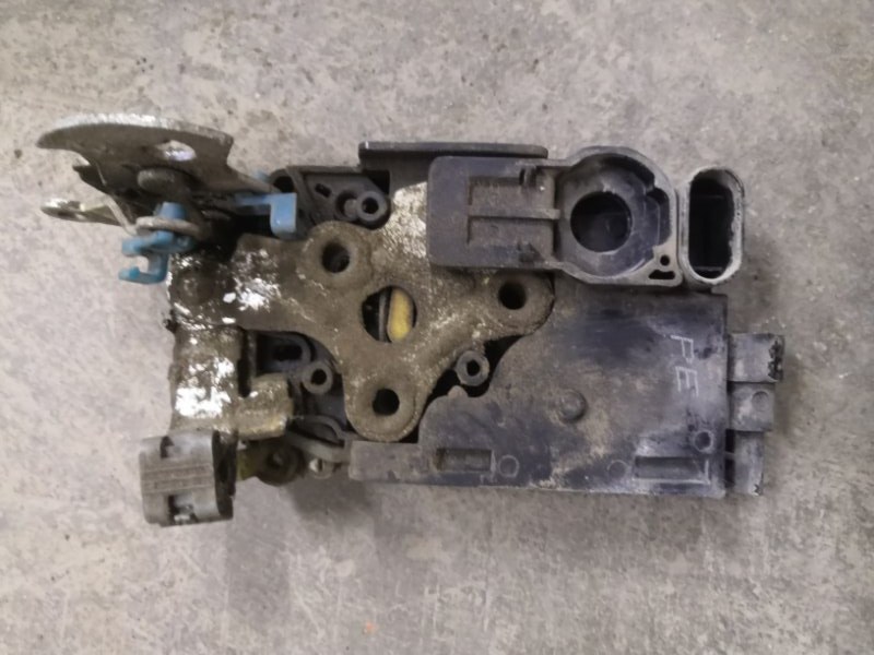 Замок двери CHEVROLET AVEO T250 B12D1 2006 передний левый (б/у)