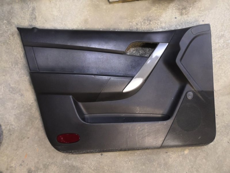 Обшивка двери CHEVROLET AVEO T250 B12D1 2006 передняя левая (б/у)