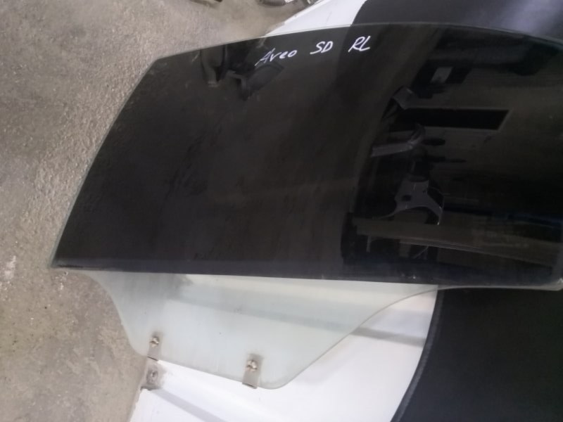 Стекло CHEVROLET AVEO T250 B12D1 2006 заднее левое (б/у)
