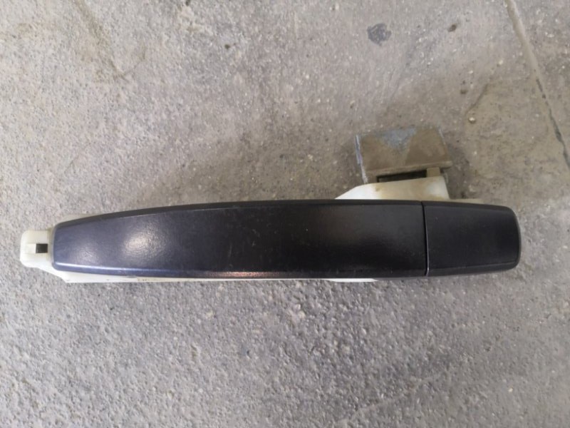 Ручка двери внешняя CHEVROLET AVEO T250 B12D1 2006 задняя левая (б/у)