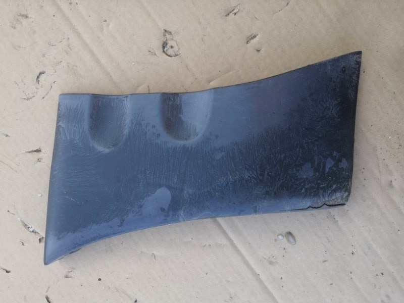 Накладка на крыло TOYOTA RAV4 XA10 3S-FE 1994 передняя левая (б/у)