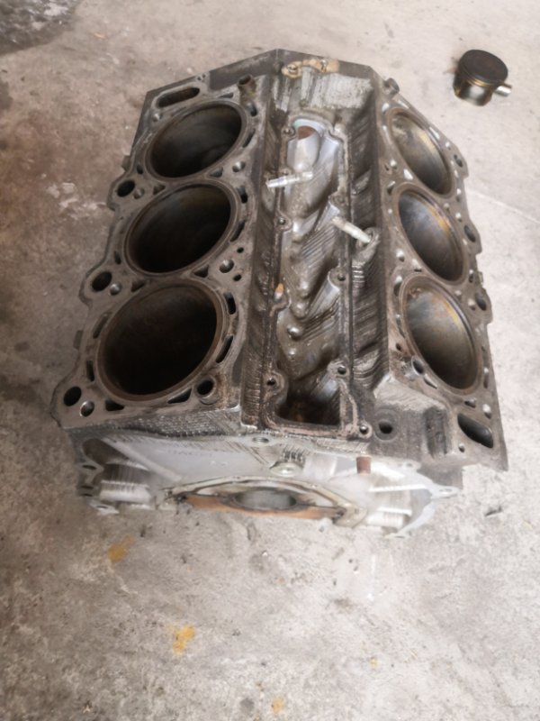 Блок двигателя Lexus Rx330 XU30 3MZ-FE 2003 (б/у)