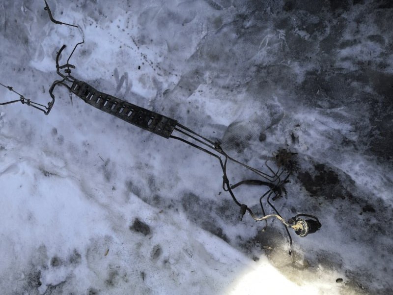 Бензопровод TOYOTA RAV4 XA10 3S FE 1995 (б/у)