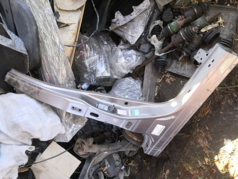 Стойка центральная NISSAN MURANO Z51 2007 передняя правая (б/у)