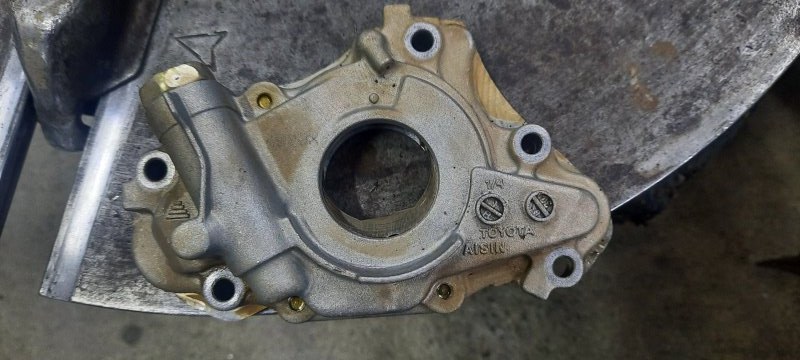 Маслонасос TOYOTA AVENSIS T250 1ZZ FE 2007 (б/у)