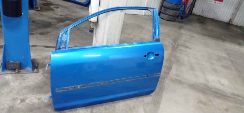 Дверь Ford Focus 2 MK2 SHDA 2006 передняя левая (б/у)