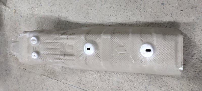 Тепловой экран KIA RIO QB G4FC 2011 (б/у)