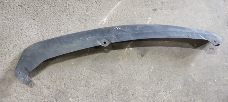 Накладка на бампер FORD FOCUS 3 MK3 IQDB 2011 передняя левая (б/у)