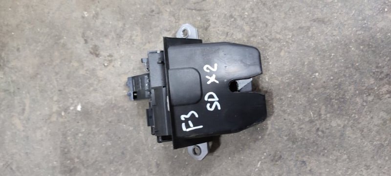 Замок багажника FORD FOCUS 3 MK3 IQDB 2011 (б/у)
