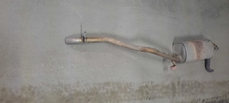 Глушитель FORD FOCUS 3 MK3 IQDB 2011 задний (б/у)