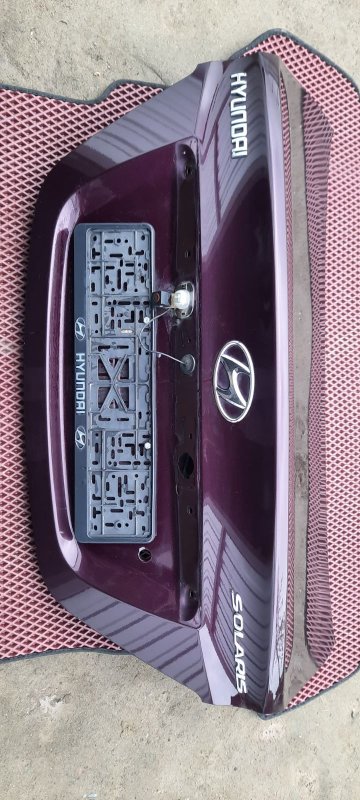 Крышка багажника Hyundai Solaris RB 2011 (б/у)