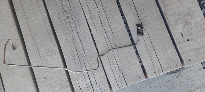 Трубка сцепления CHEVROLET LACETTI J200 F14B3 2004 (б/у)