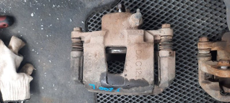 Суппорт CHEVROLET LACETTI J200 F14B3 2004 передний левый (б/у)