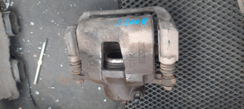 Суппорт CHEVROLET LACETTI J200 F14B3 2004 передний правый (б/у)