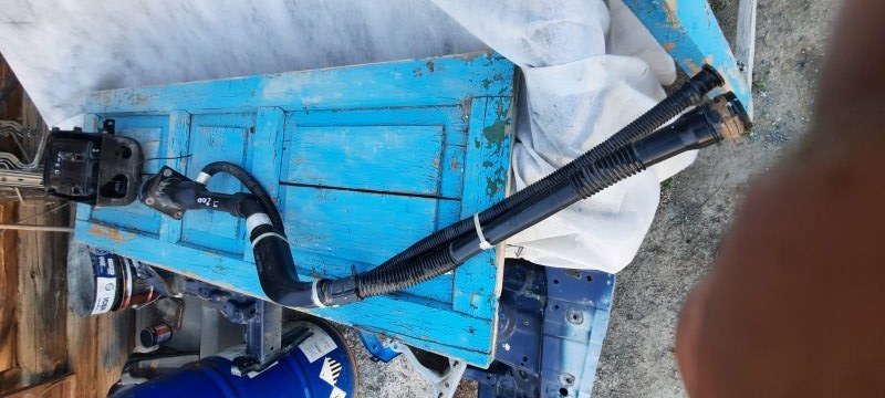 Горловина бензобака CHEVROLET LACETTI J200 F14B3 2004 (б/у)