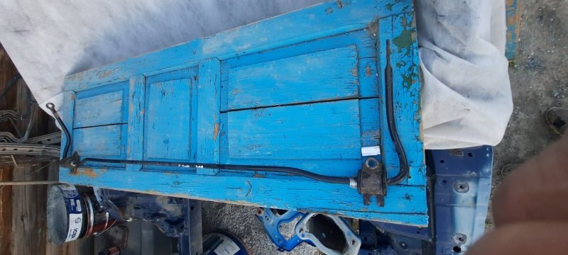 Стабилизатор CHEVROLET LACETTI J200 F14B3 2004 задний (б/у)