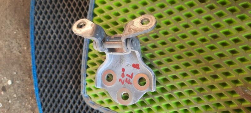 Петля двери CHEVROLET LACETTI J200 F14B3 2004 передняя левая (б/у)