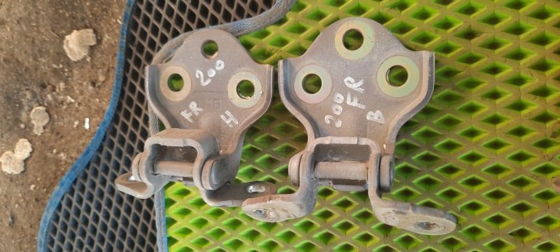 Петля двери CHEVROLET LACETTI J200 F14B3 2004 передняя правая (б/у)