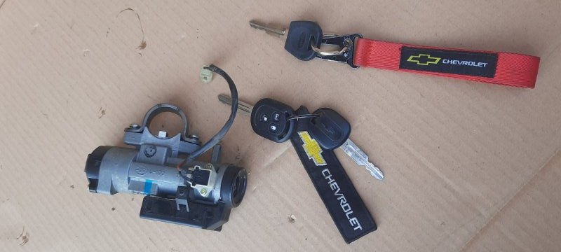Замок зажигания CHEVROLET LACETTI J200 F14B3 2004 (б/у)