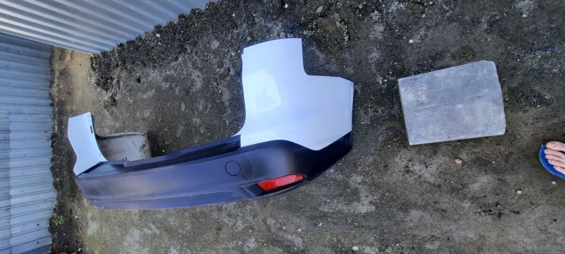 Бампер FORD FOCUS 3 MK3 PNDA 2010 задний (б/у)