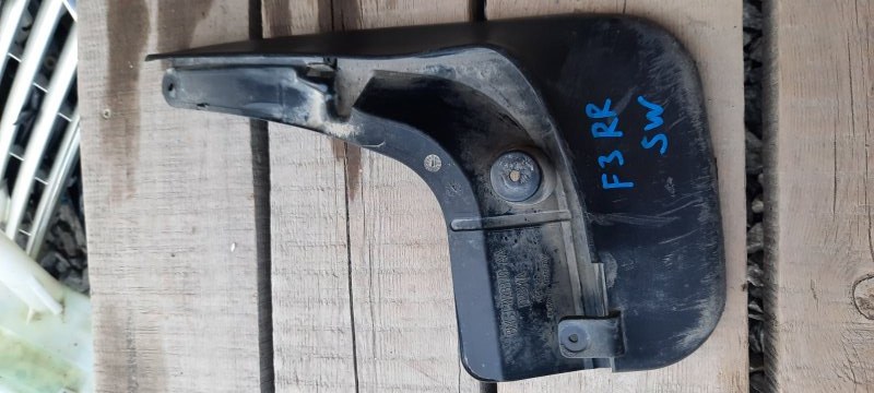 Брызговик FORD FOCUS 3 MK3 2010 задний правый (б/у)