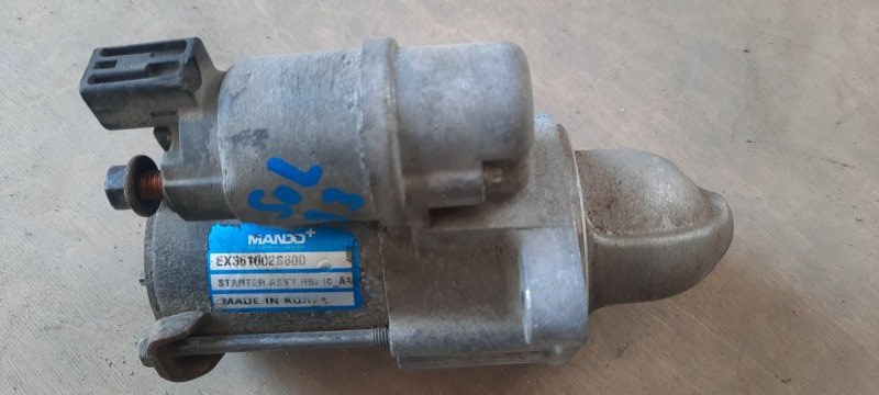 Стартер HYUNDAI SOLARIS RB 2011 (б/у)