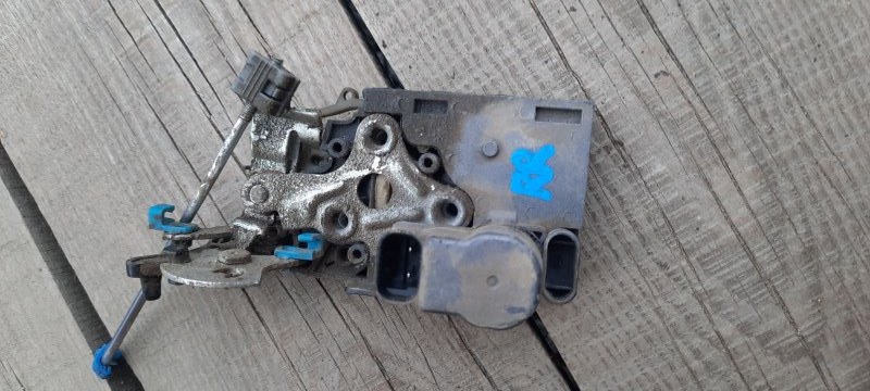 Замок двери CHEVROLET LACETTI J200 F14B3 2004 задний правый (б/у)