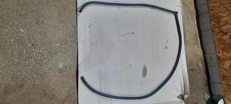 Уплотнительная резинка CHEVROLET LACETTI J200 F14B3 2004 задняя левая (б/у)