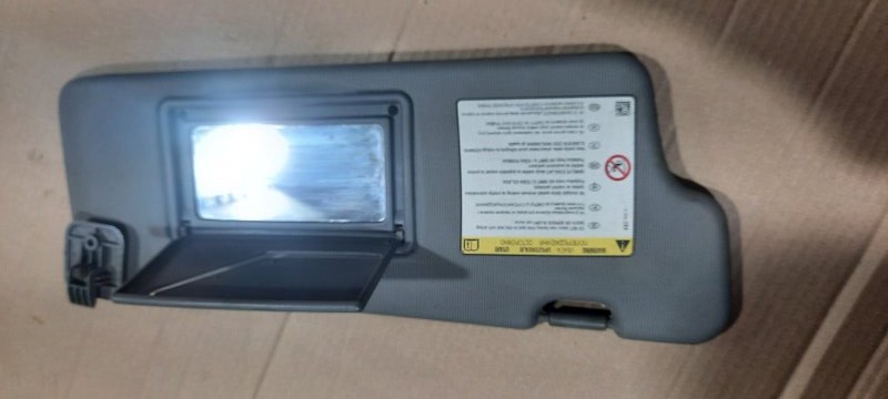 Козырек солнцезащитный CHEVROLET LACETTI J200 F14B3 2004 передний правый (б/у)