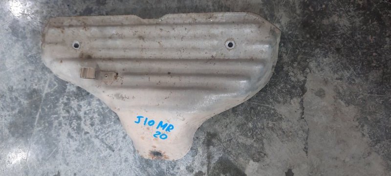 Тепловой экран NISSAN Qashqai+2 J10 MR20 2008 (б/у)