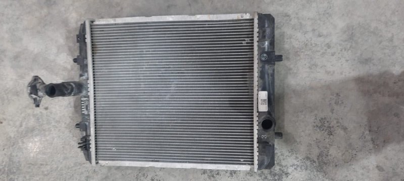 Радиатор ДВС CITROEN C1 Р 2008 передний (б/у)